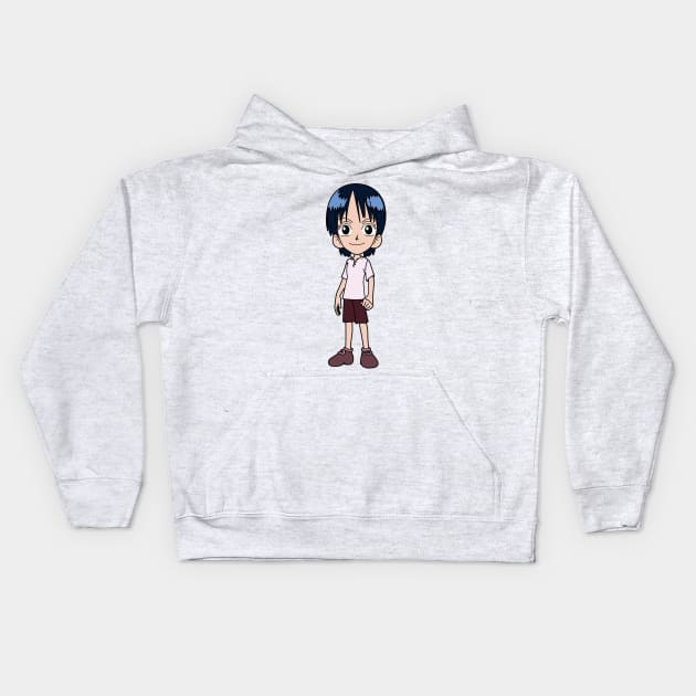 Kuina Kids Hoodie by onepiecechibiproject